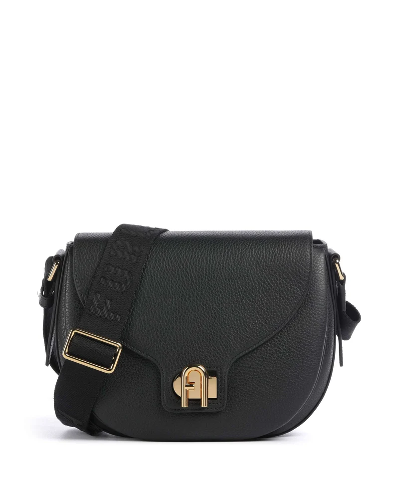 Furla Lotus S Umhängetasche nero/toni