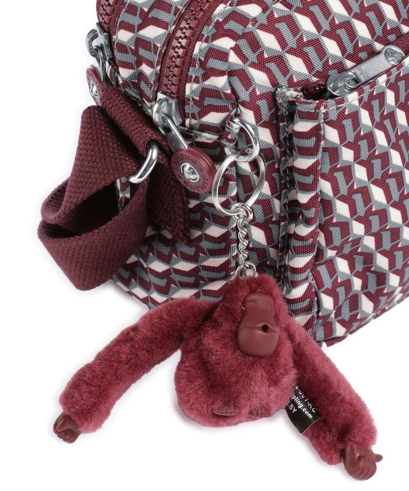 Kipling Basic Abanu M Umhängetasche wine