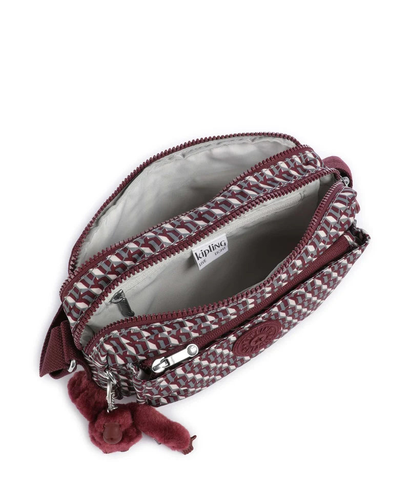 Kipling Basic Abanu M Umhängetasche wine