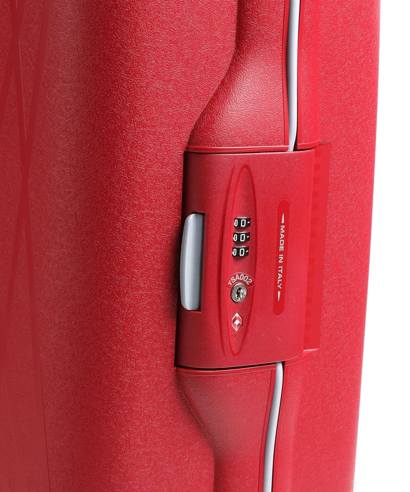 Roncato Light 4-Rollen Trolley red