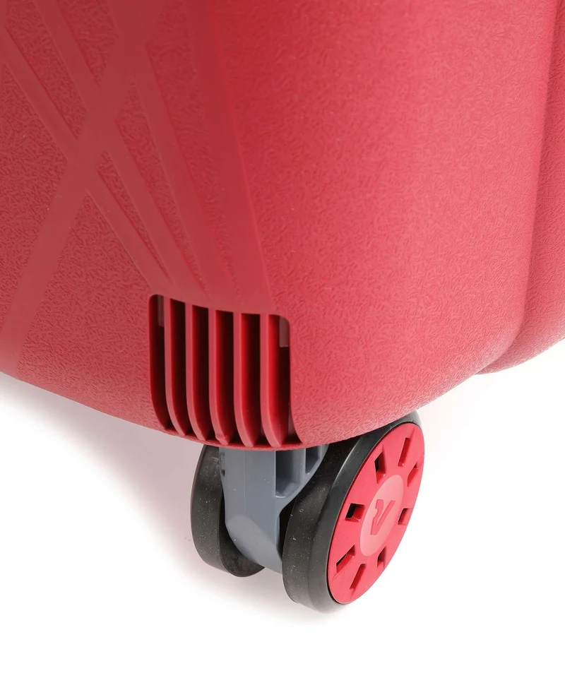 Roncato Light 4-Rollen Trolley red