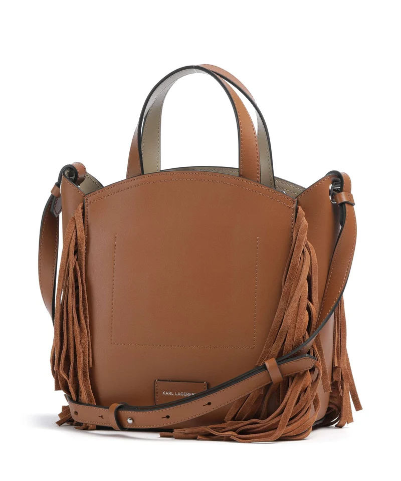 Karl Lagerfeld K/Circle Small Handtasche dark tan