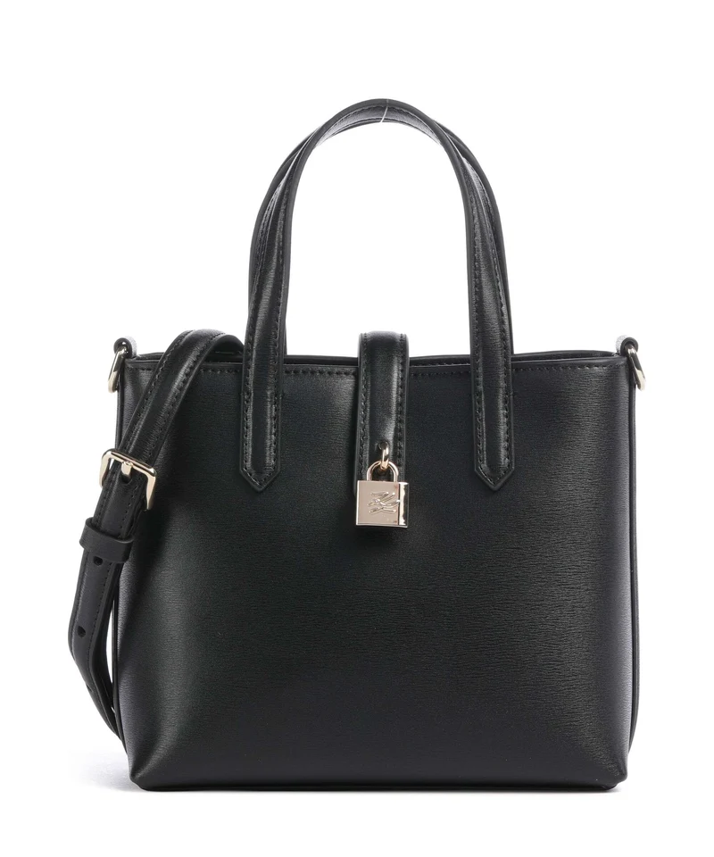 Karl Lagerfeld K/Autograph Mini Handtasche black/gold