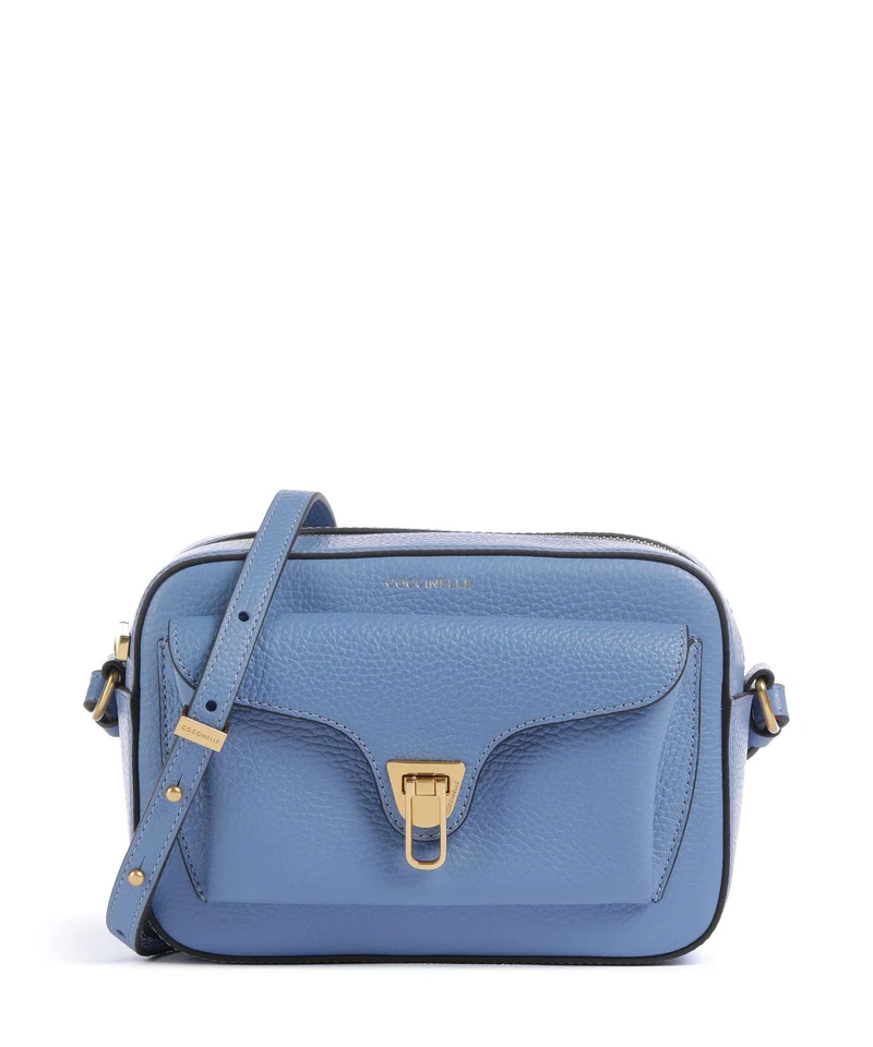 Coccinelle Beat Soft Umhängetasche azul