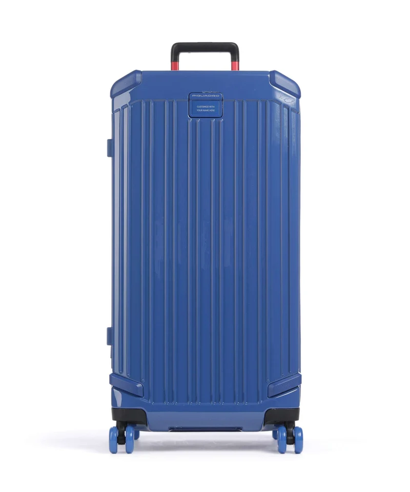Piquadro POP 4-Rollen Trolley blue