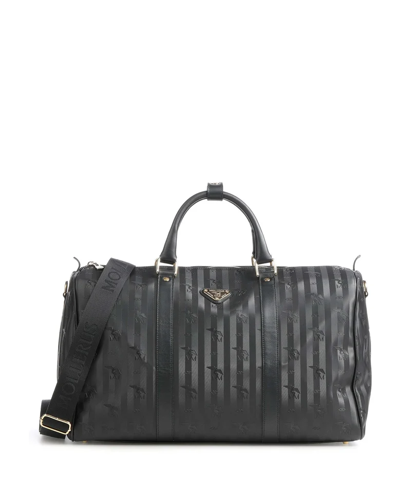 Maison Mollerus Vinerus Madrid Weekender black