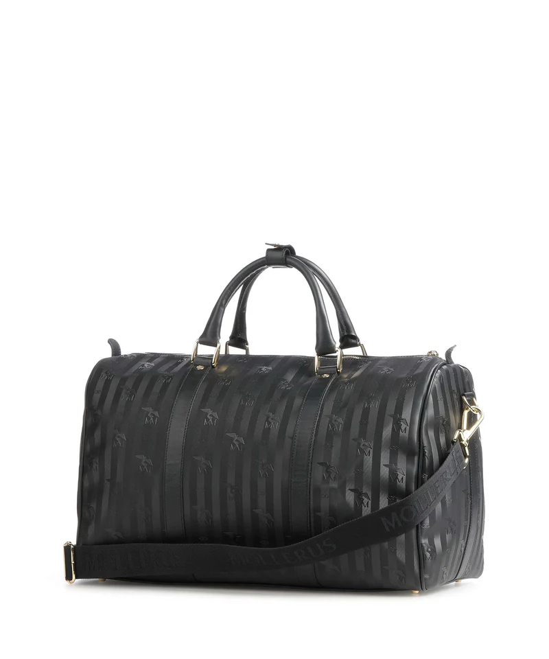 Maison Mollerus Vinerus Madrid Weekender black