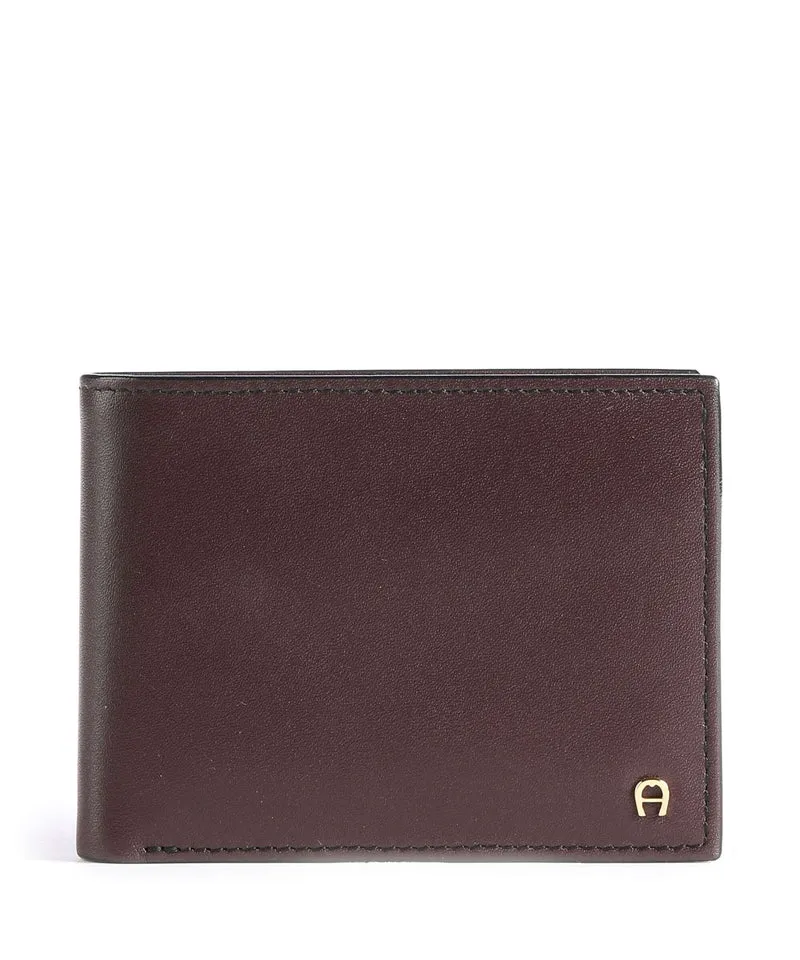 Aigner Basis Geldbörse antic rot
