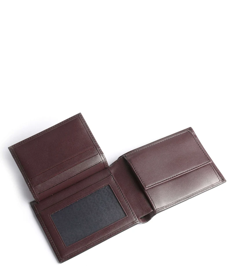 Aigner Basis Geldbörse antic rot