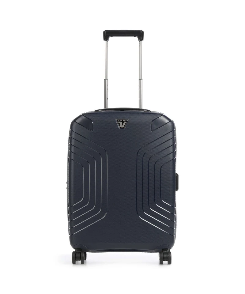 Roncato Ypsilon 4-Rollen Trolley blu notte