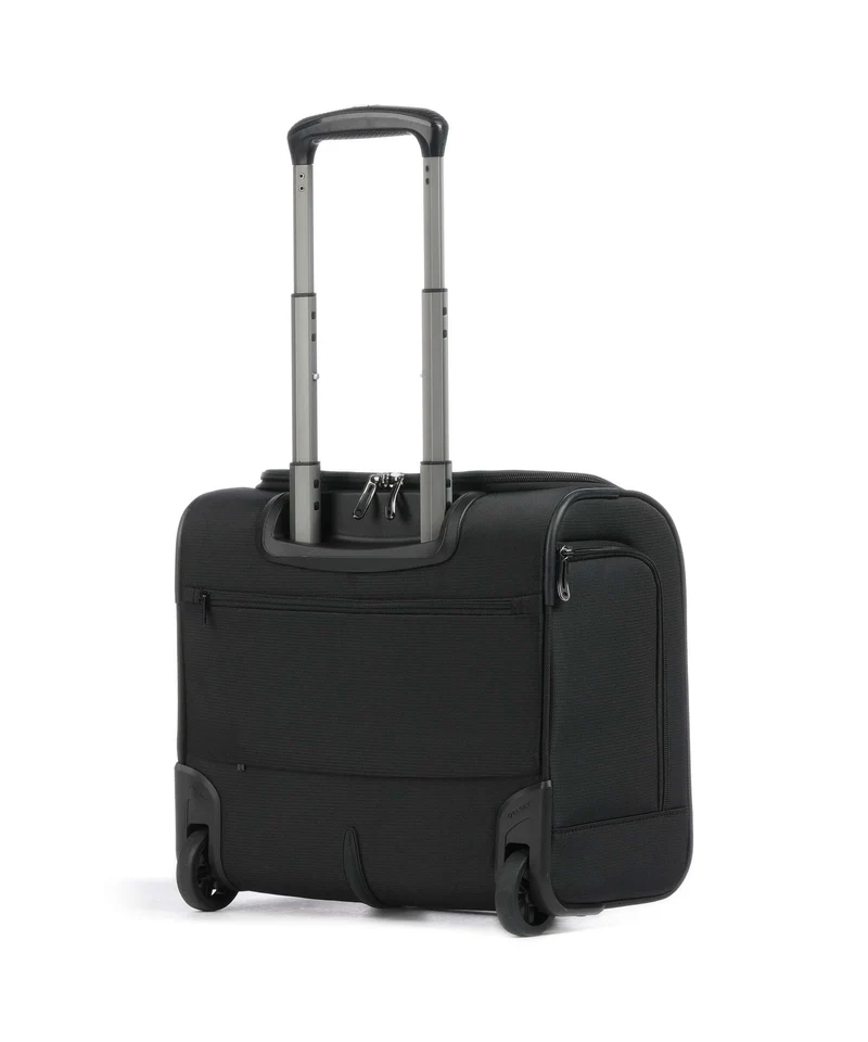 Delsey Paris Helium Dlx 2-Rollen Trolley schwarz