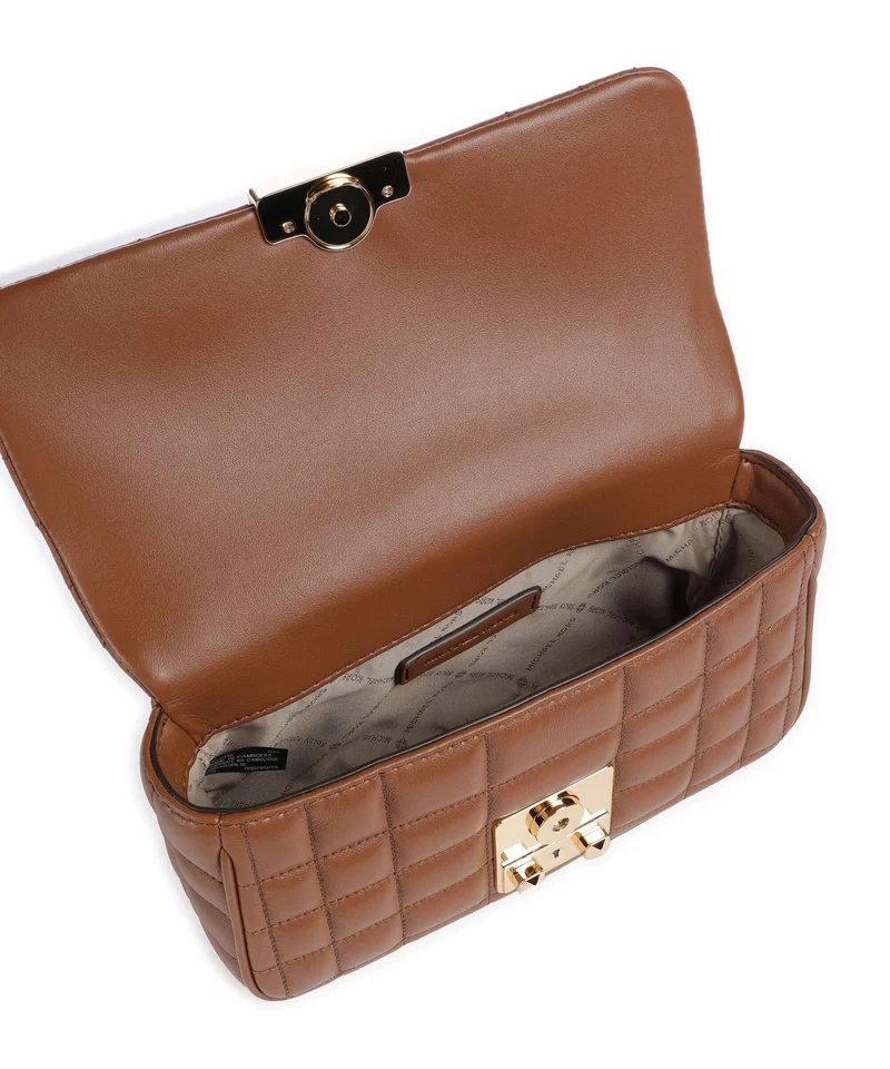 Michael Kors Tribeca Schultertasche luggage