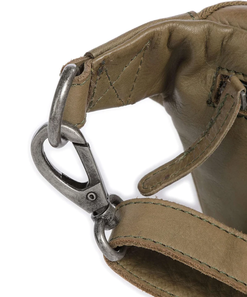 The Chesterfield Brand Washed Waxed Cow Severo Gürteltasche olive green