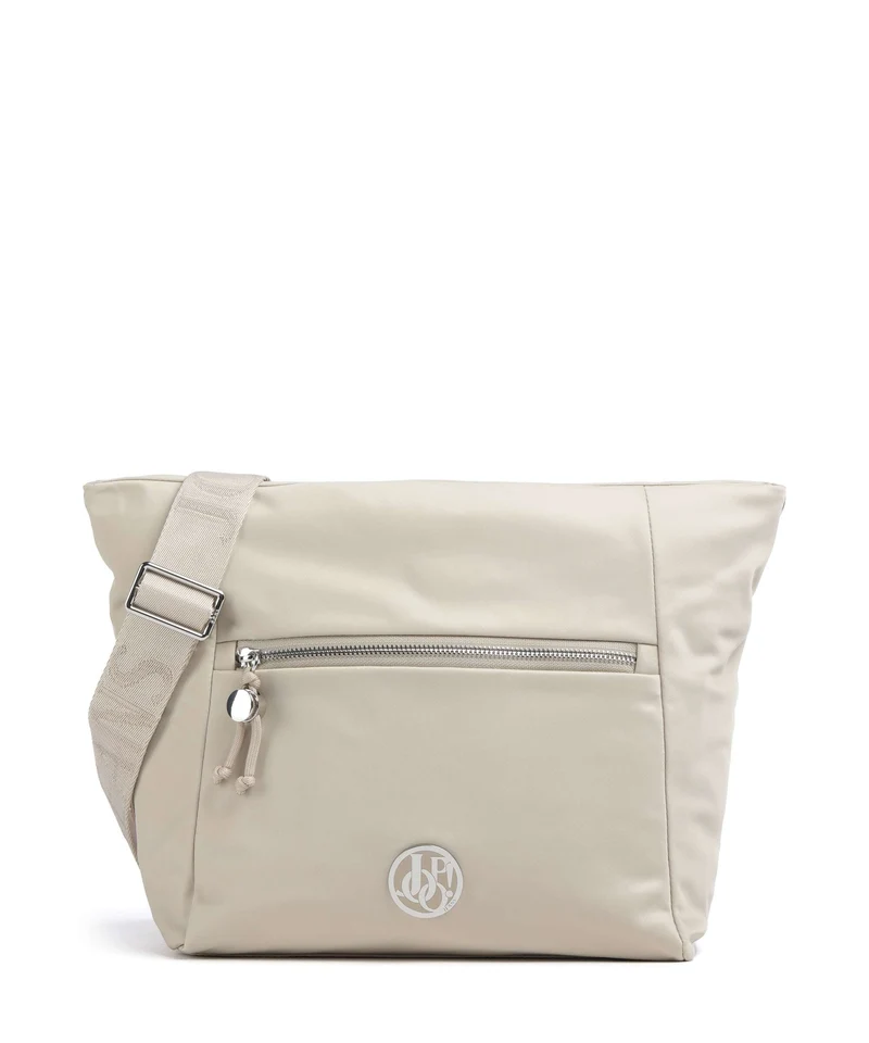 JOOP! Jeans Lietissimo Kaja Umhängetasche oyster gray