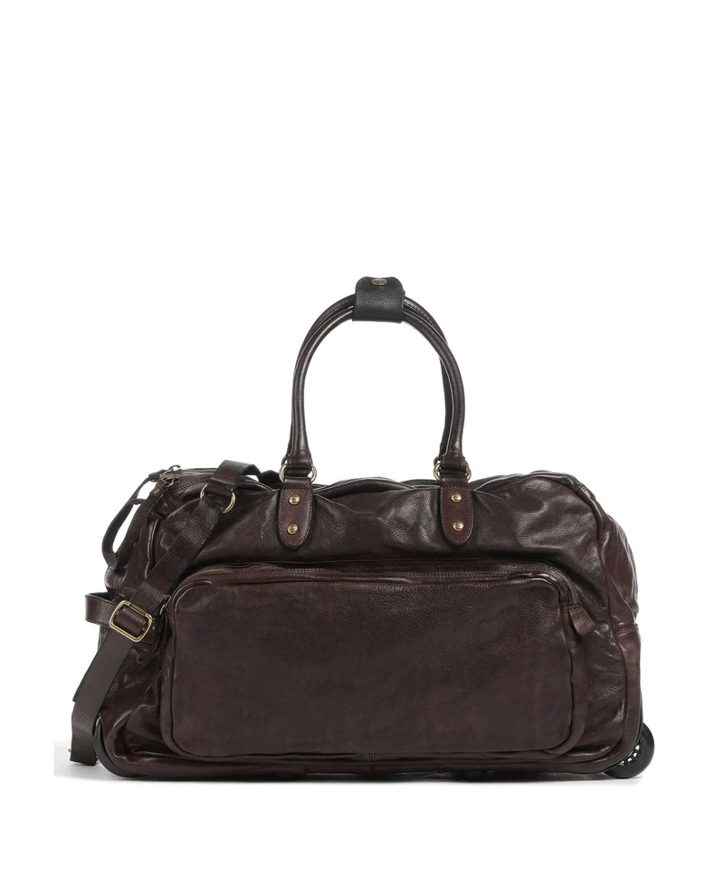 Campomaggi Rollenreisetasche moro