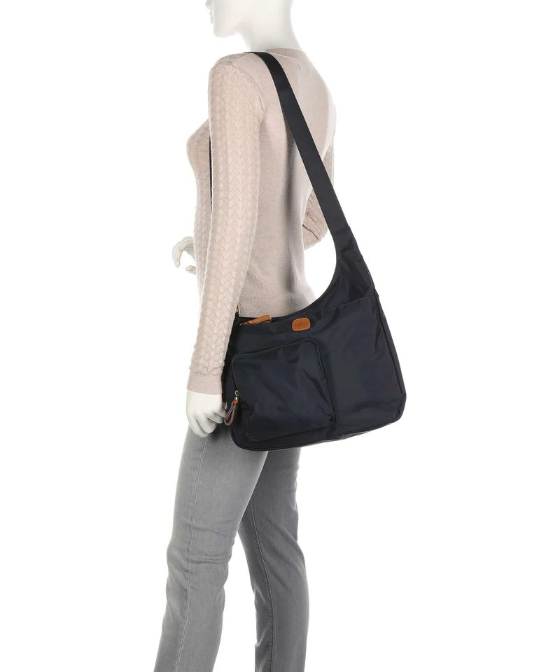 Brics X-Collection Schultertasche ocean blue