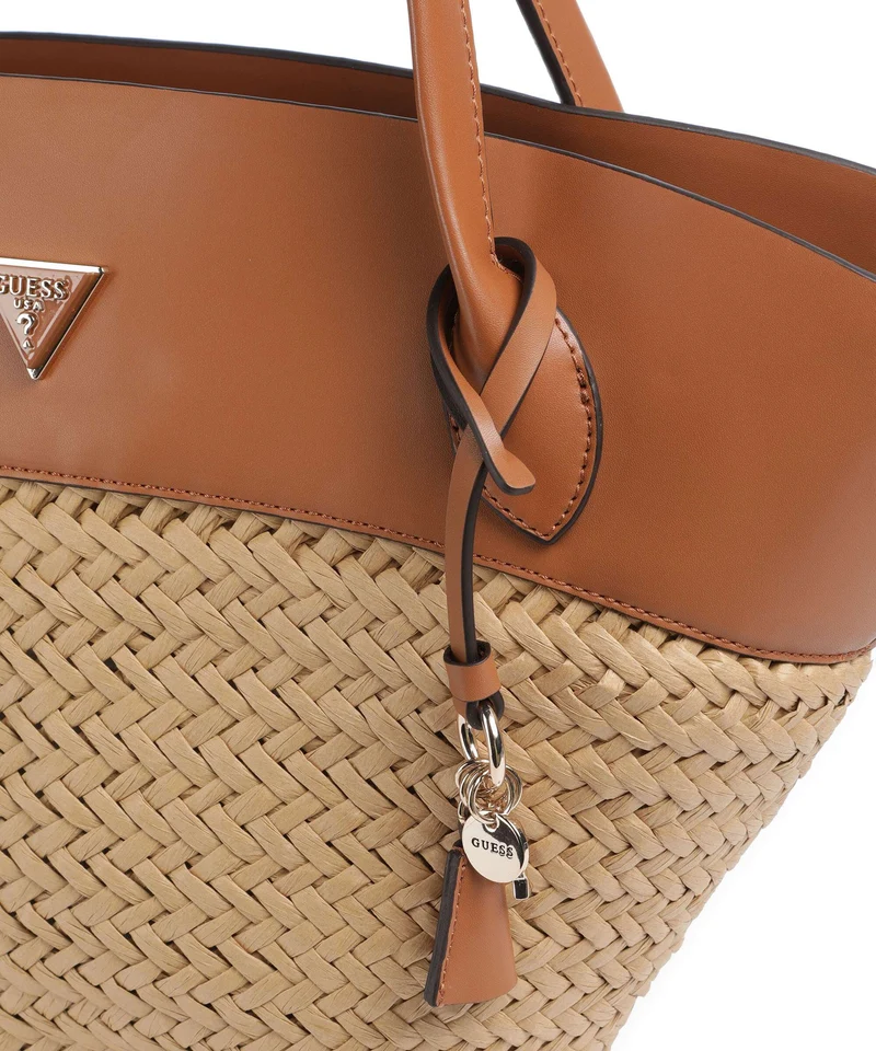 Guess Venere Shopper natural/caramel