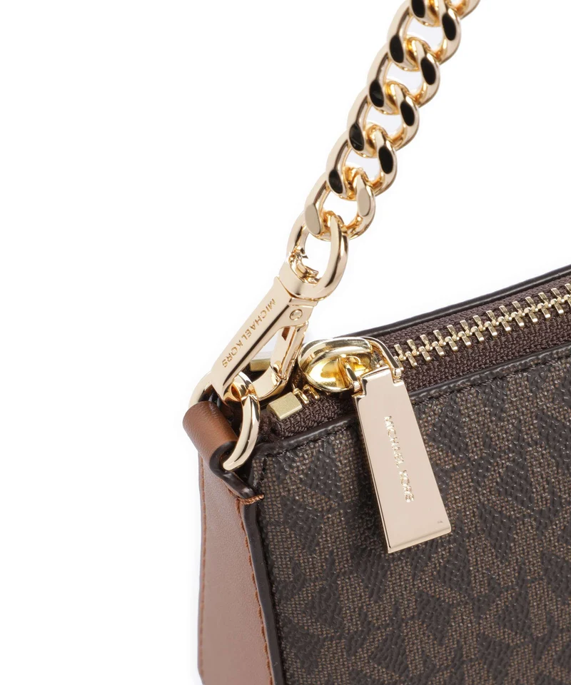 Michael Kors Jet Set Schultertasche brown