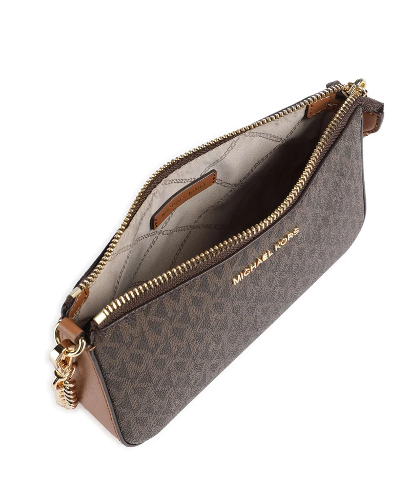 Michael Kors Jet Set Schultertasche brown