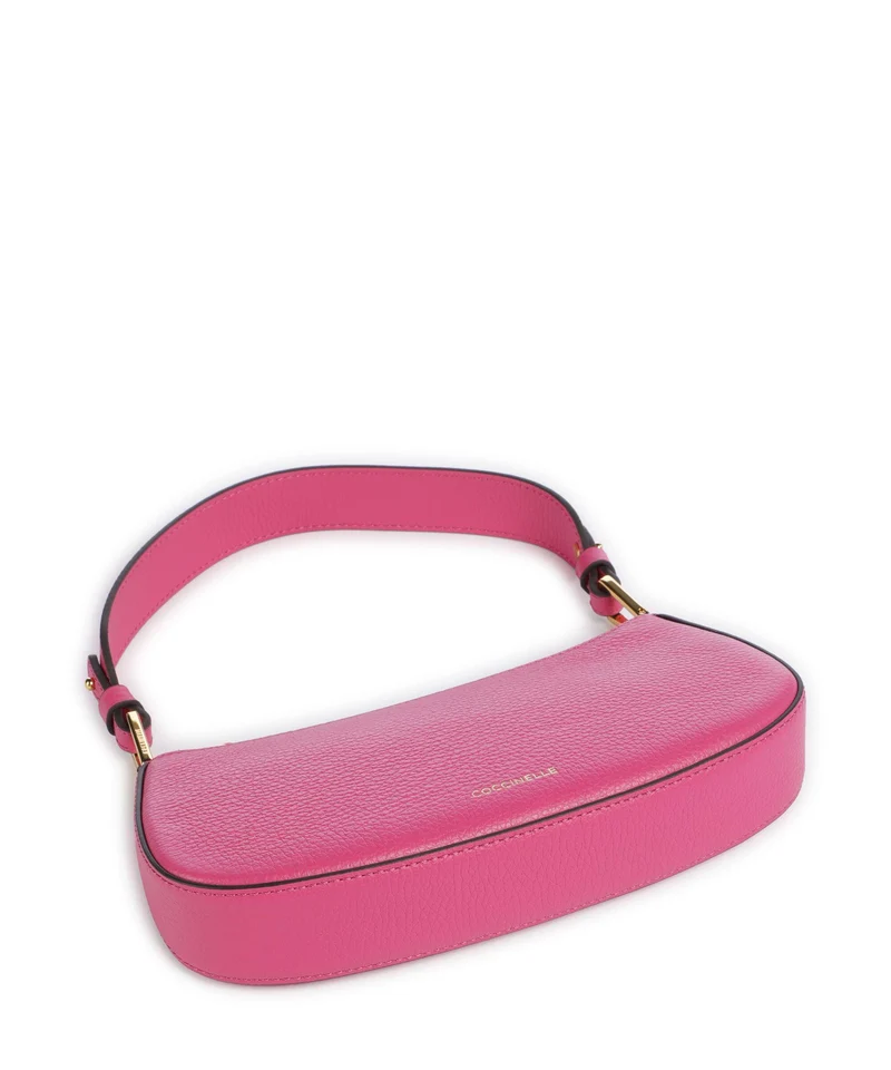 Coccinelle Merveille Schultertasche new fucsia