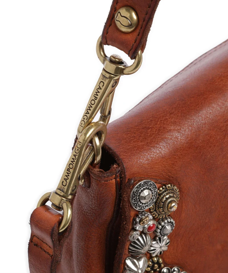 Campomaggi Schultertasche cognac