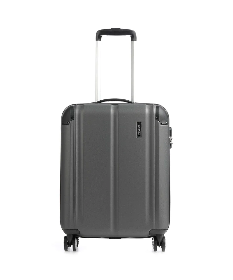 Travelite City 4-Rollen Trolley anthrazit