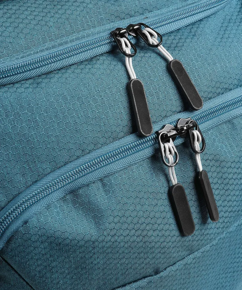Travelite Kick Off Rollenreisetasche petrol