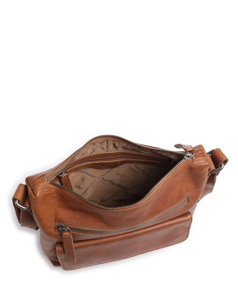 The Chesterfield Brand Hailey Umhängetasche cognac