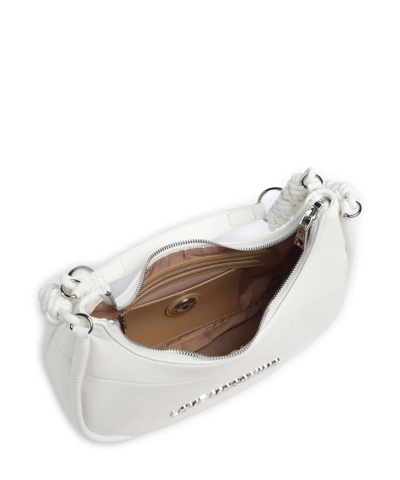 Love Moschino Tender Schultertasche bianco