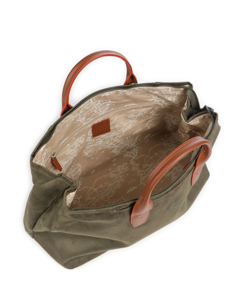 Jump Uppsala Soft Weekender olive