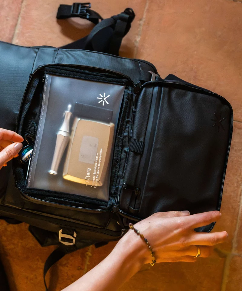 Tropicfeel SEEToiletry Reiseaccessoire all black