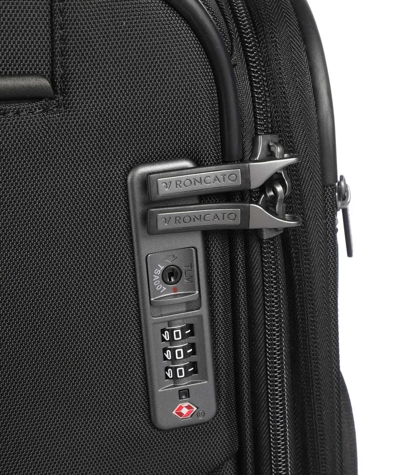 Roncato Gateway 4-Rollen Trolley black