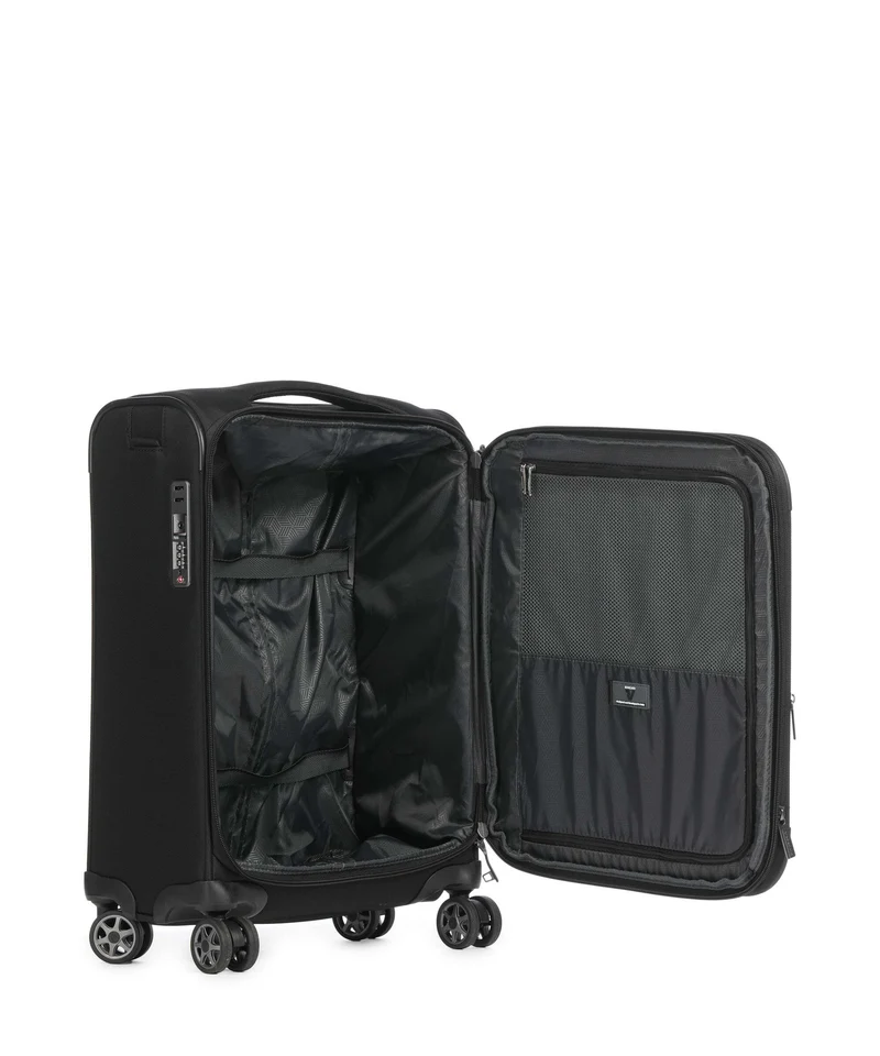 Roncato Gateway 4-Rollen Trolley black