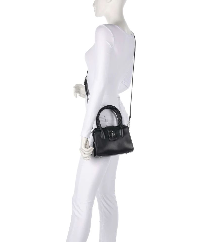 Steve Madden BOHAN Handtasche black/silver