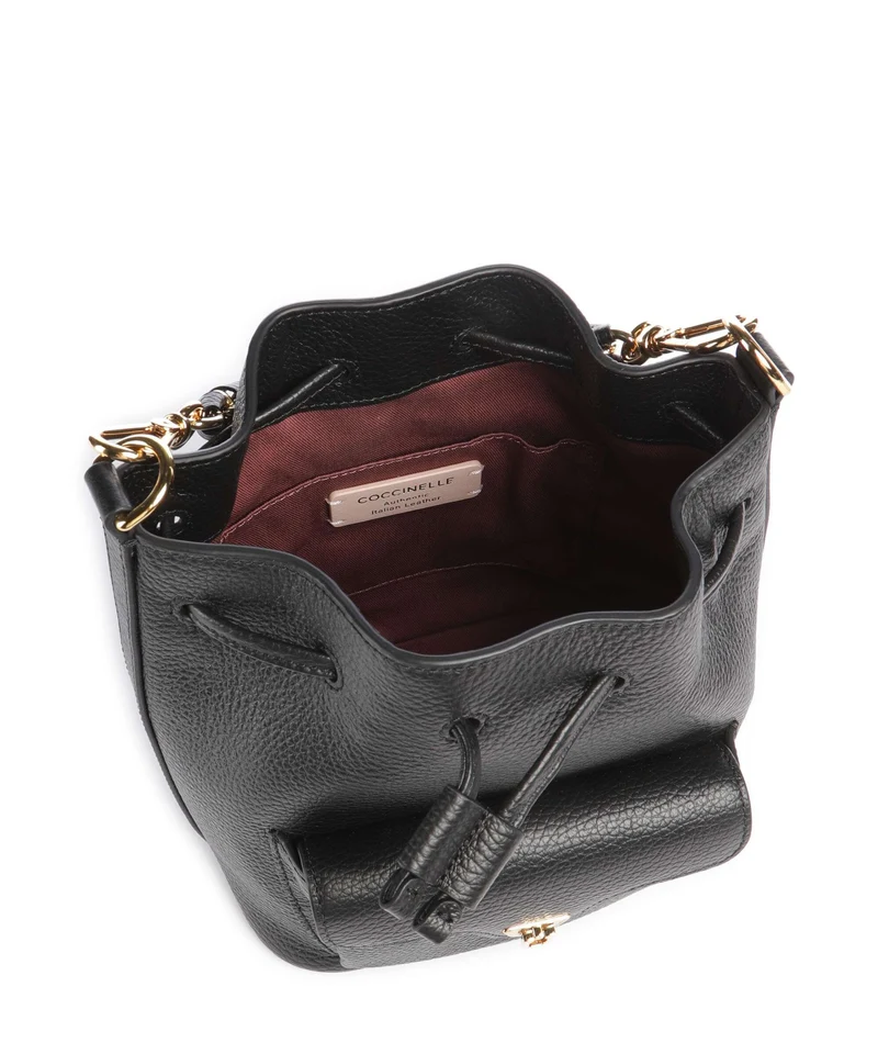 Coccinelle Beat Generation Bucket Handtasche noir