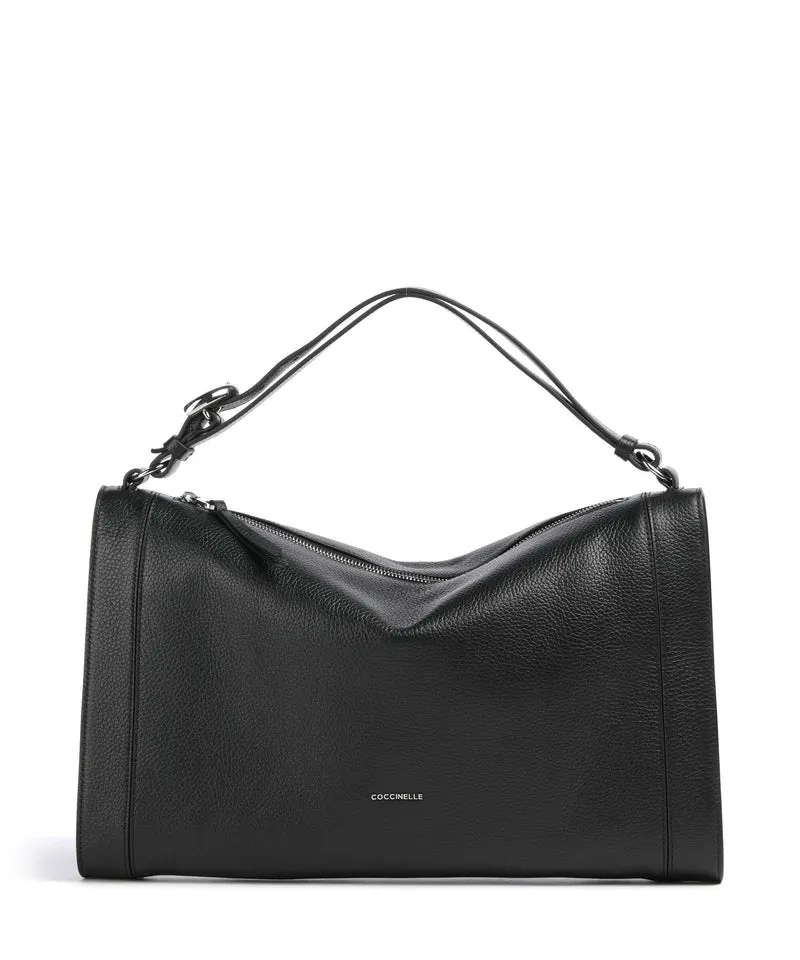 Coccinelle Elinor Beuteltasche noir