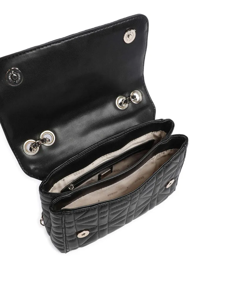 Guess Edita Schultertasche black