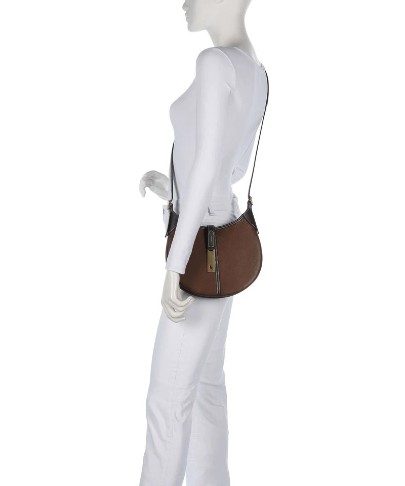 Polo Ralph Lauren ID Collection Small Schultertasche luggage/tobacco