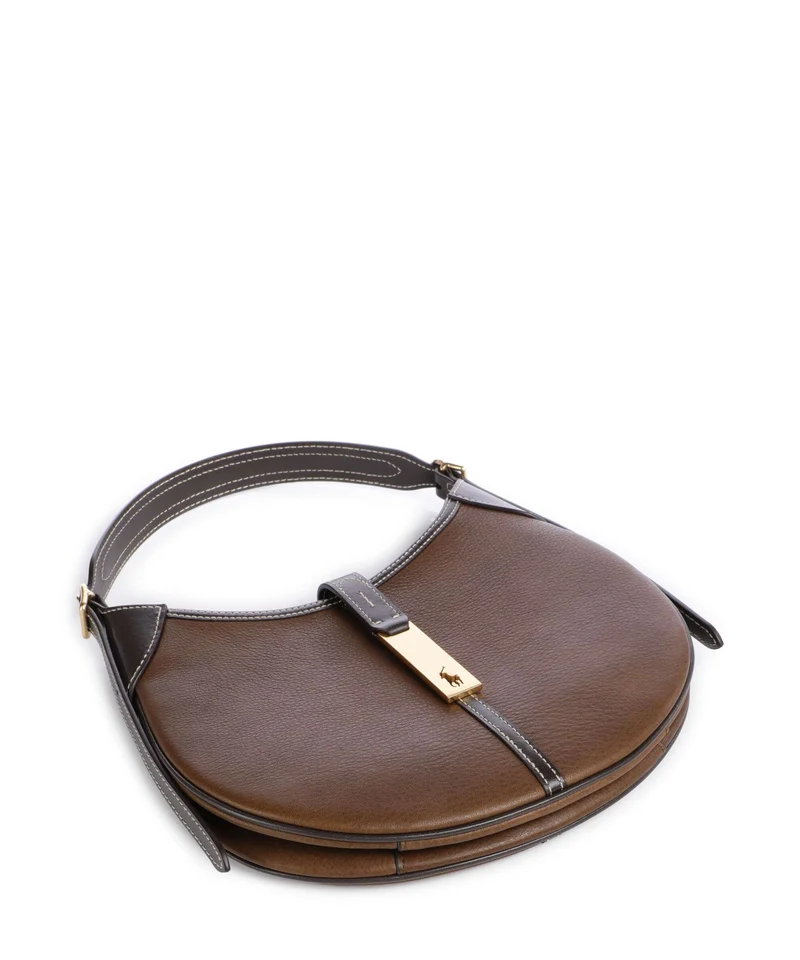 Polo Ralph Lauren ID Collection Small Schultertasche luggage/tobacco