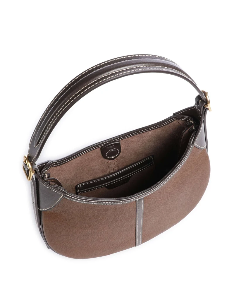 Polo Ralph Lauren ID Collection Small Schultertasche luggage/tobacco