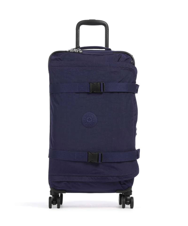 Kipling Basic Spontaneous M 4-Rollen Trolley moonlit blue