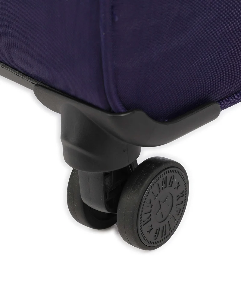 Kipling Basic Spontaneous M 4-Rollen Trolley moonlit blue