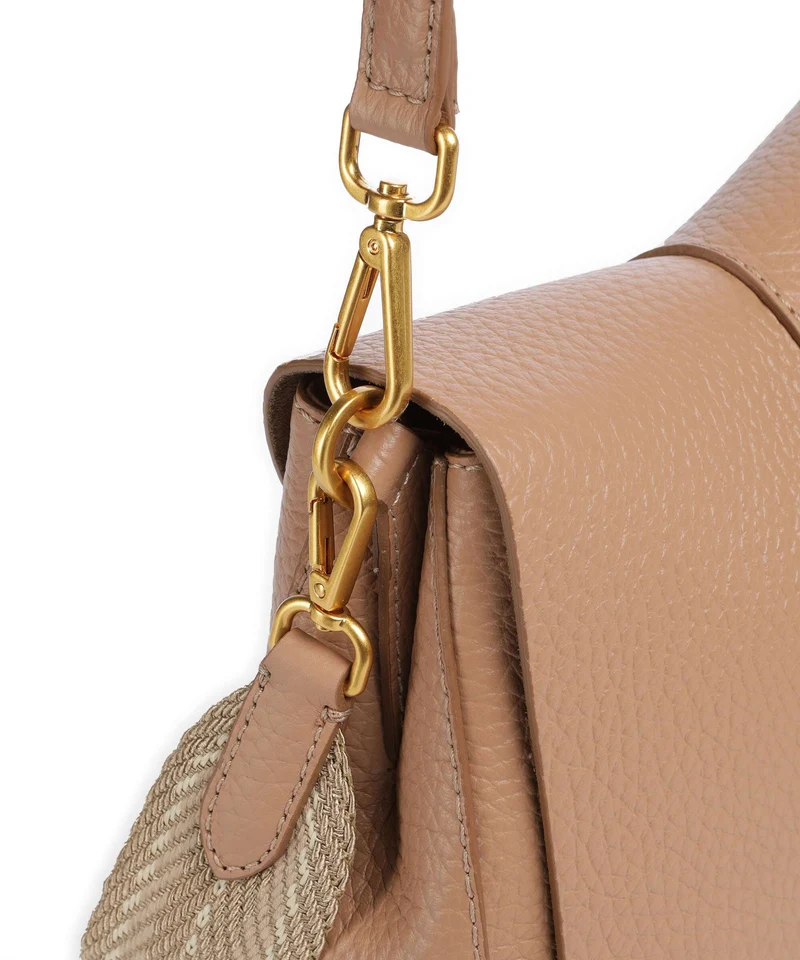 Gianni Chiarini Helena Round Schultertasche clay