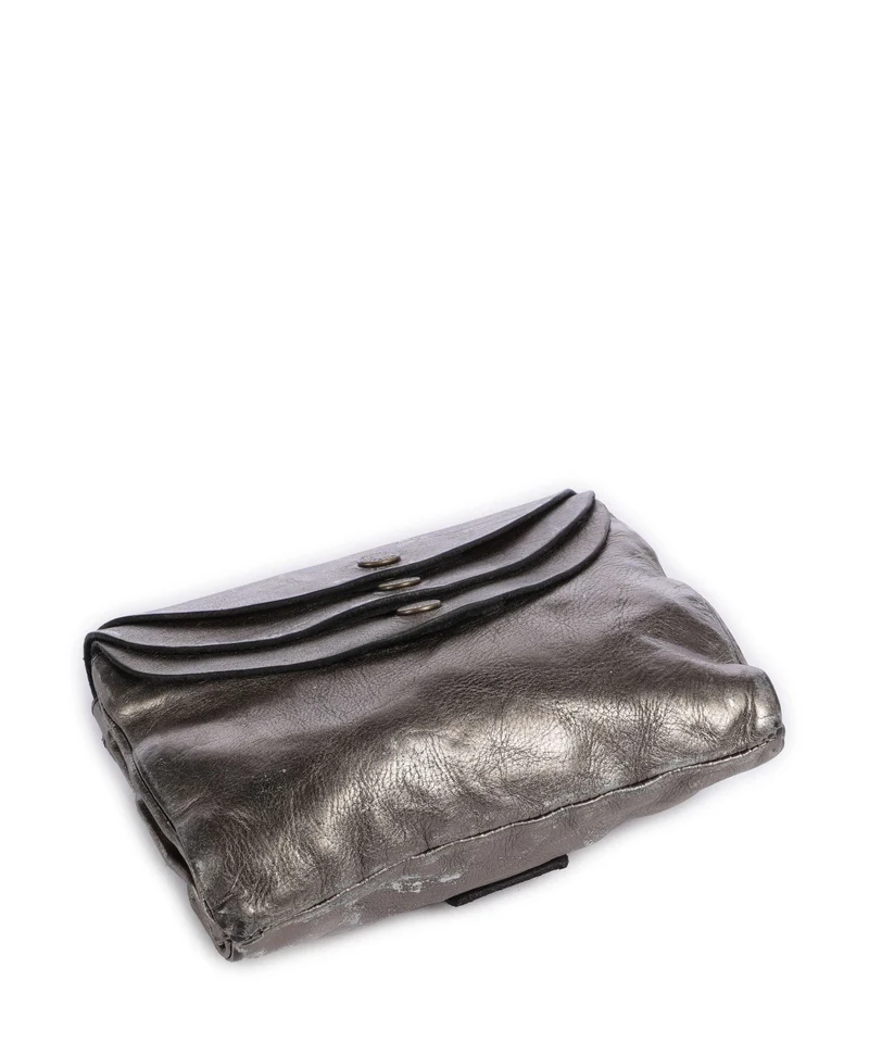 Campomaggi Umhängetasche lead grey