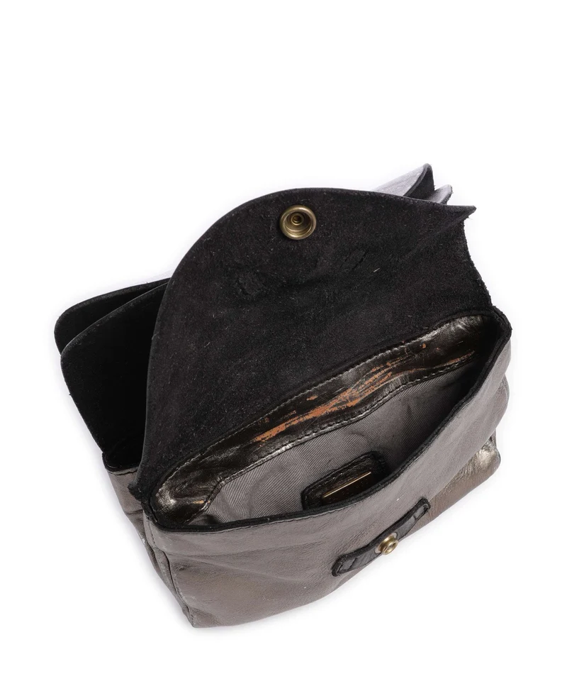 Campomaggi Umhängetasche lead grey