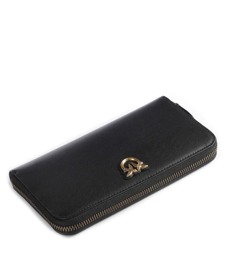 Pinko Ryder Geldbörse nero/antique gold