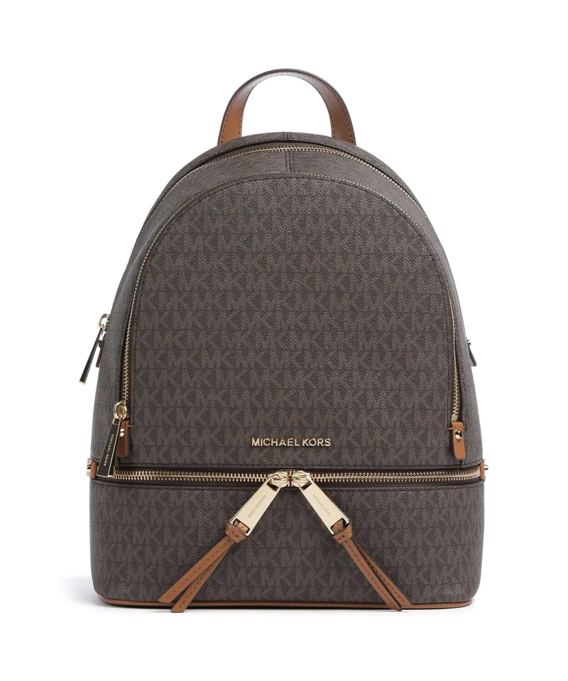 Michael Kors Rhea Zip Rucksack brown