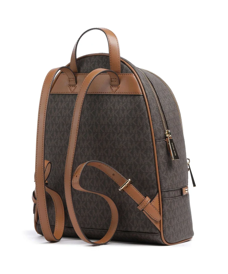 Michael Kors Rhea Zip Rucksack brown