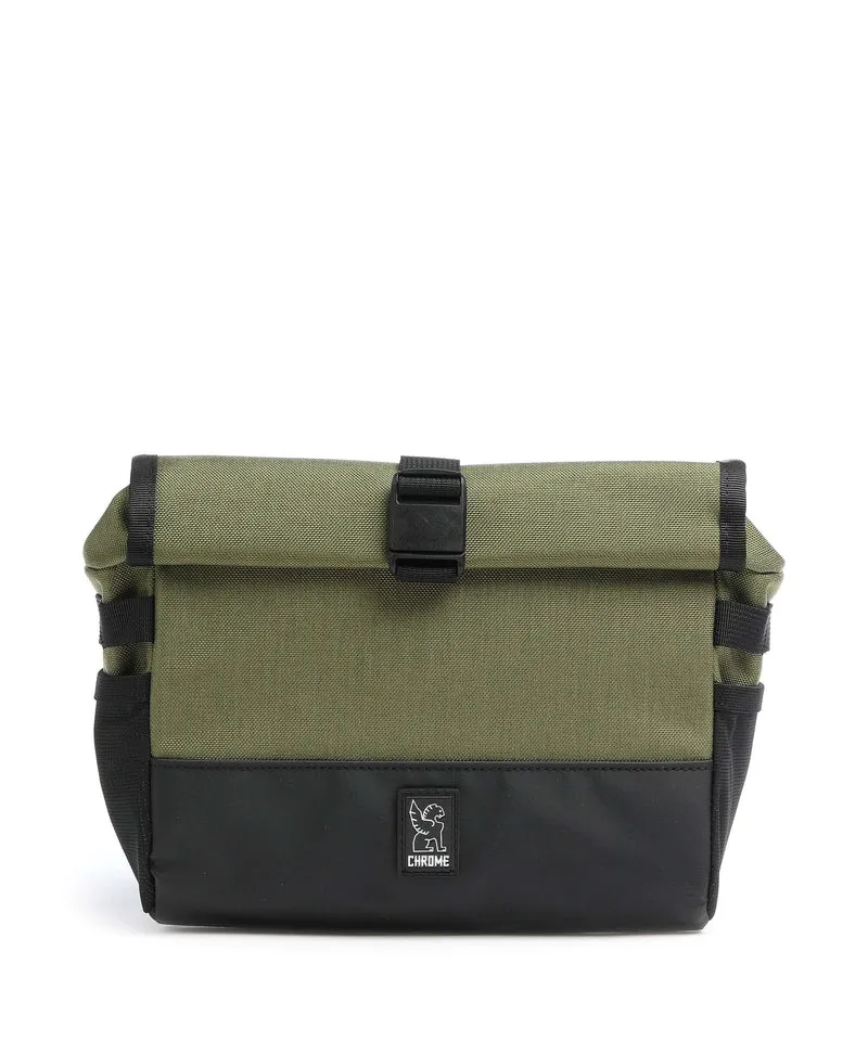 Chrome Doubletrack Lenkertasche olive branch