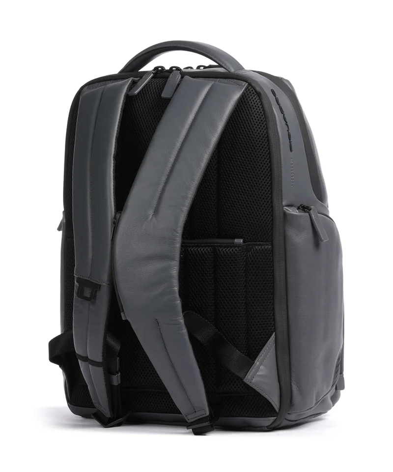 Piquadro Urban LED Laptop-Rucksack grigio